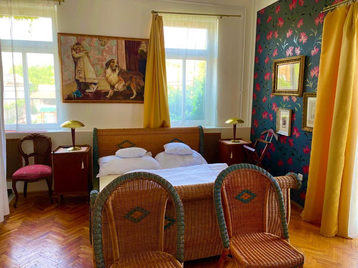 Villa Luca Mosonmagyaróvár Buitenkant foto